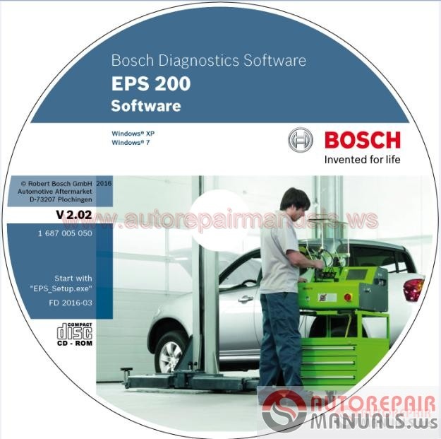 Bosch Cd Test Data