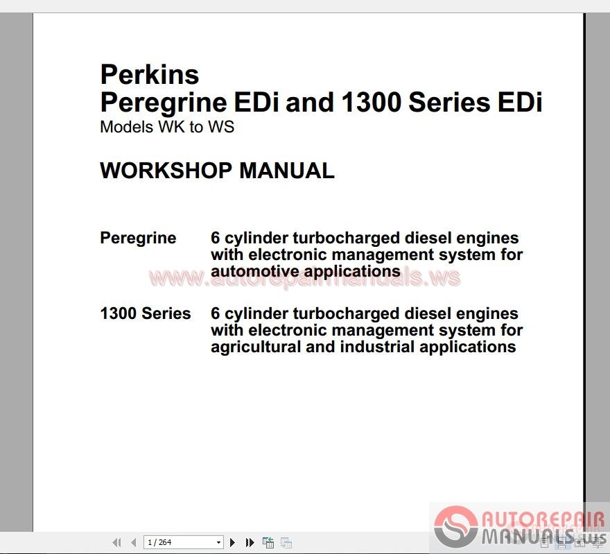 Perkins 1300 Series Wiring Diagram Pdf from img.autorepairmanuals.ws