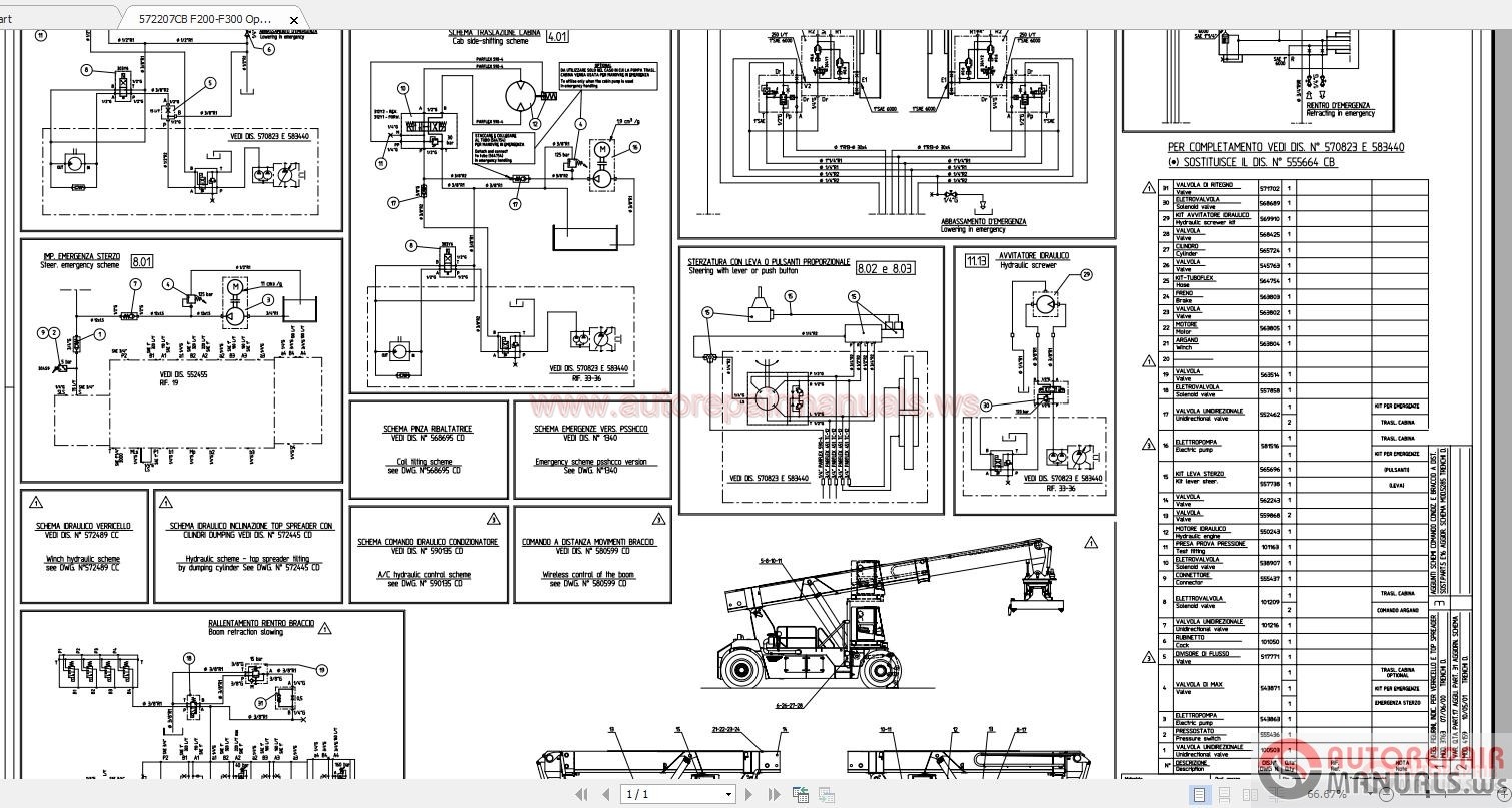 Ferrari F200 Wiring Diagrams | Repair Wiring Scheme