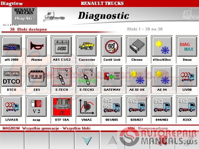 renault diagnostic software free