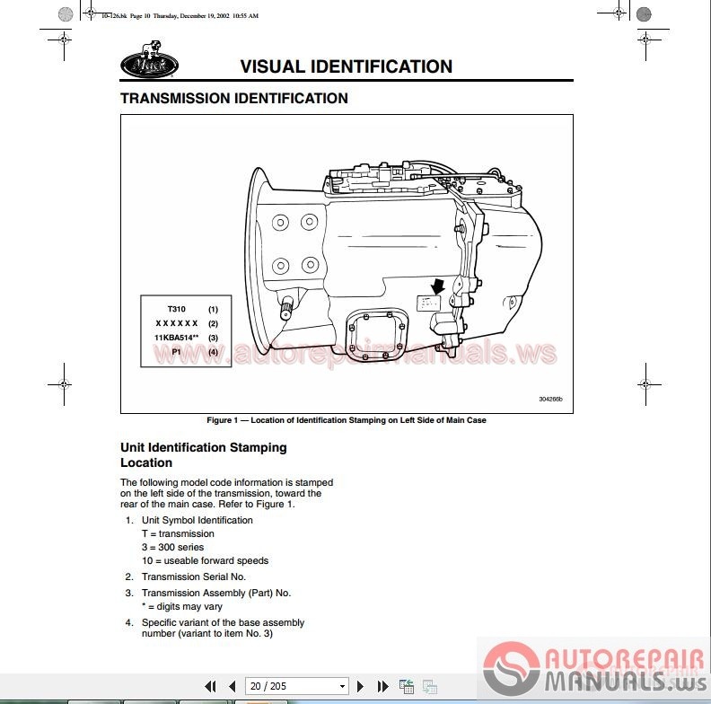 Toyota Automatic Transmission Wiring Diagram Automatic ...