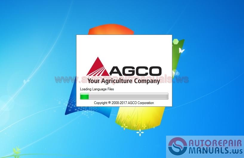agco electronic diagnostic tool 1.64