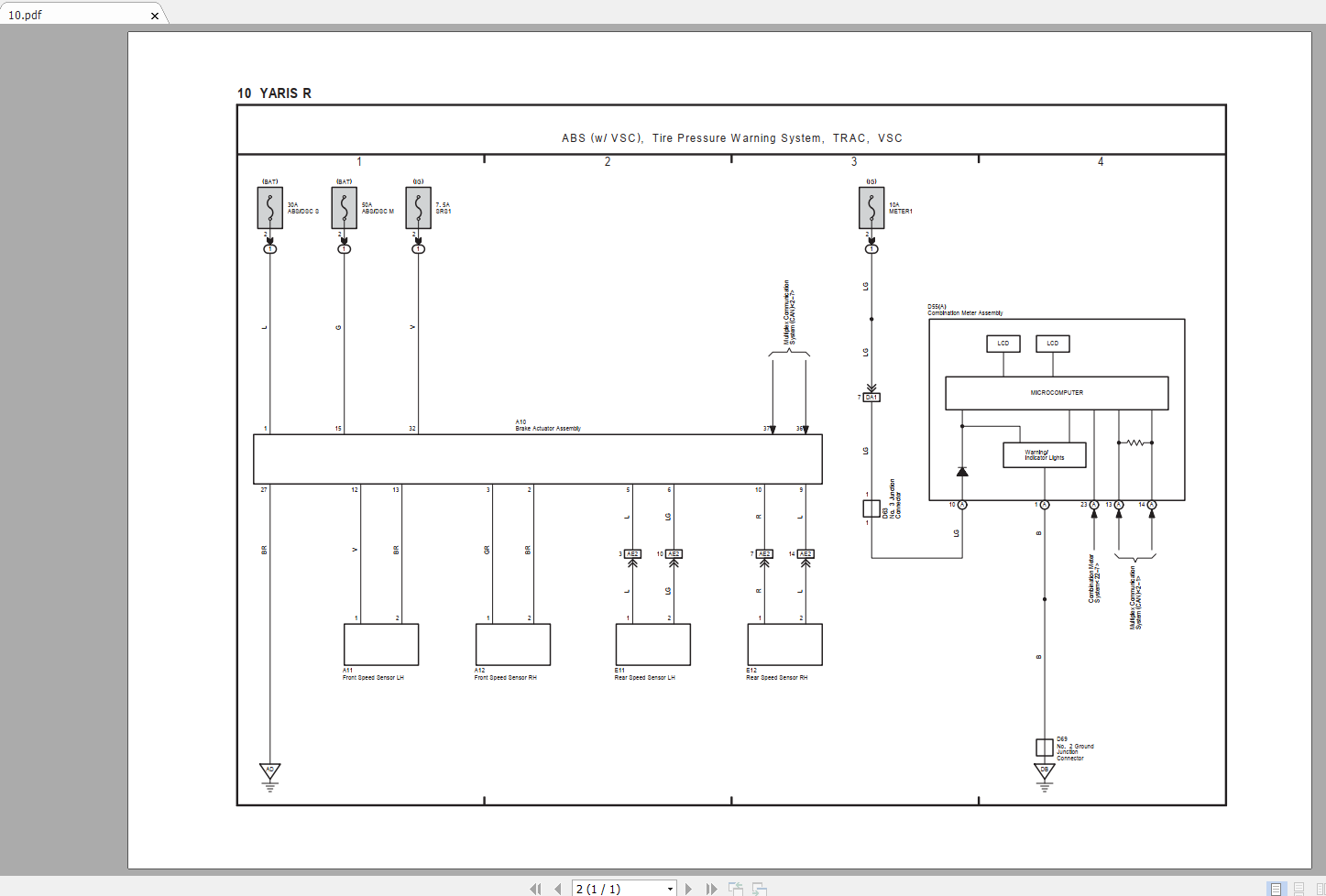 Toyota GISC Manual & Electrical Wiring Diagram