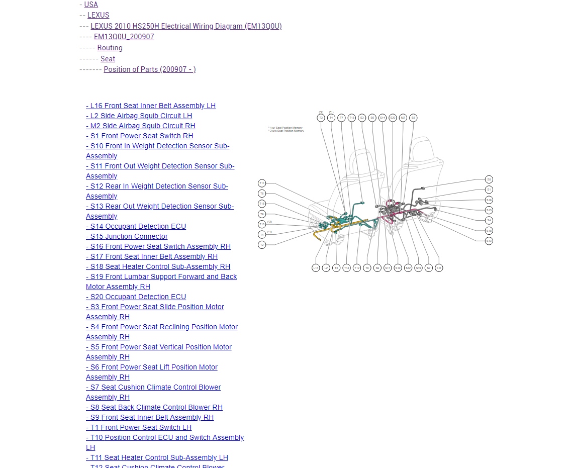 LEXUS Full Models 2006-2019 Electrical Wiring Diagram CD1_Online | Auto