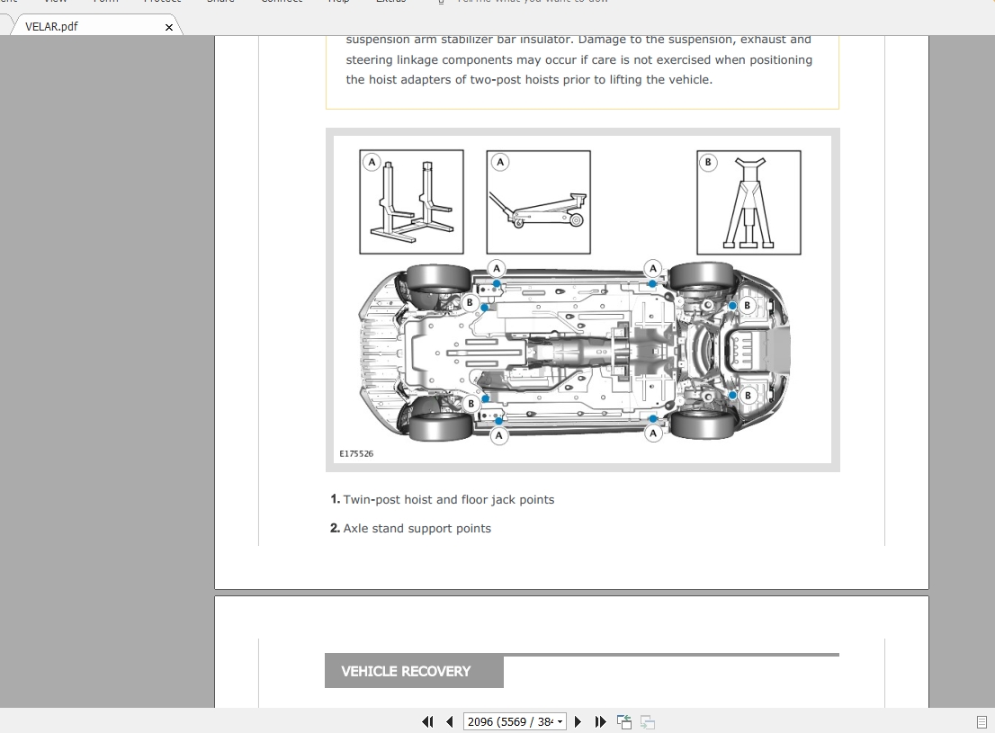 Range Rover Velar L560 The Official Workshop Service Repair Manual  PDF