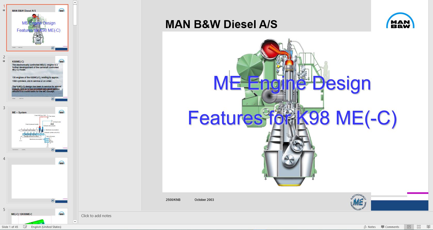 MAN & B-W Diesel Marine Engine Service Manual DVD | Auto Repair Manual