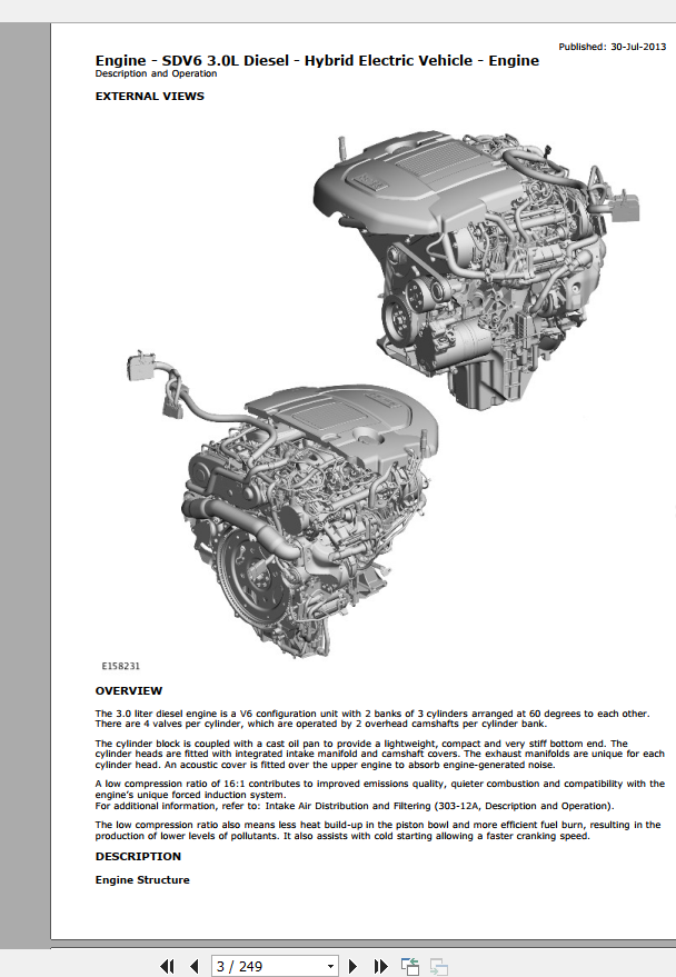 Range Rover Sport L494 Service Manual_Repair Manual_Workshop Manual
