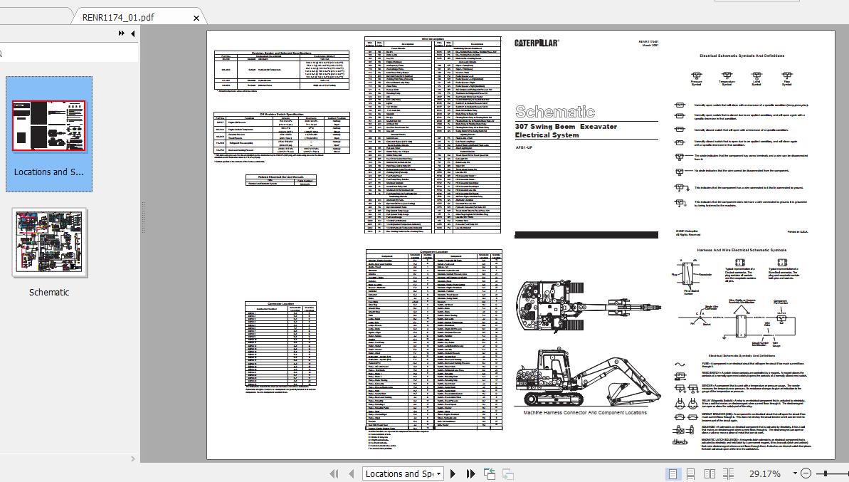 Caterpillar Schematics Hydraulic & Electrical Systems 4.45GB DVD | Auto