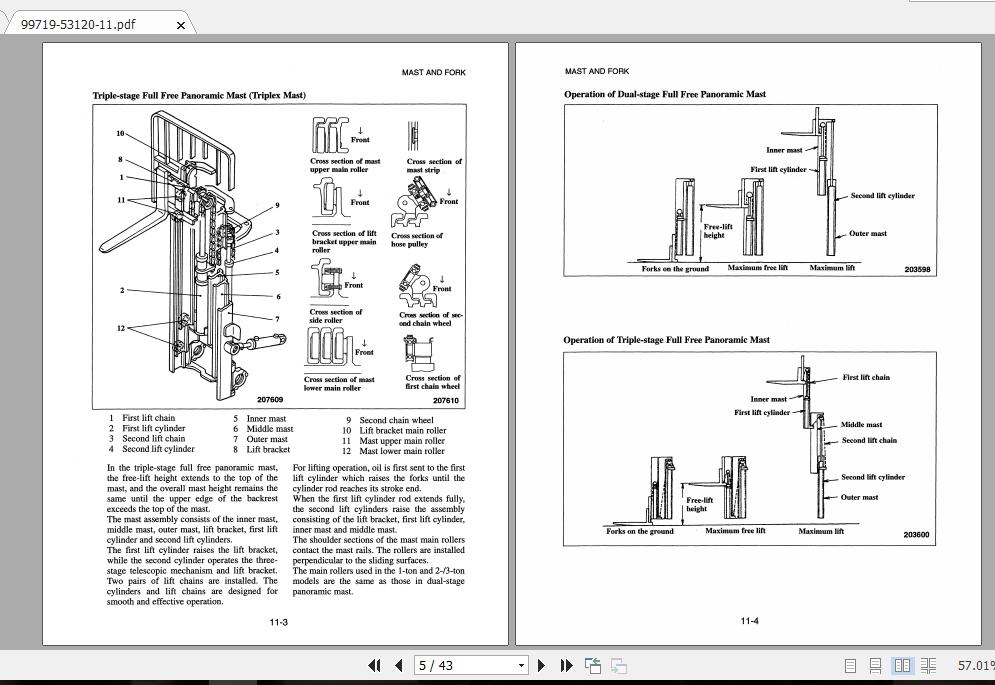 mitsubishi 8dc engine manual