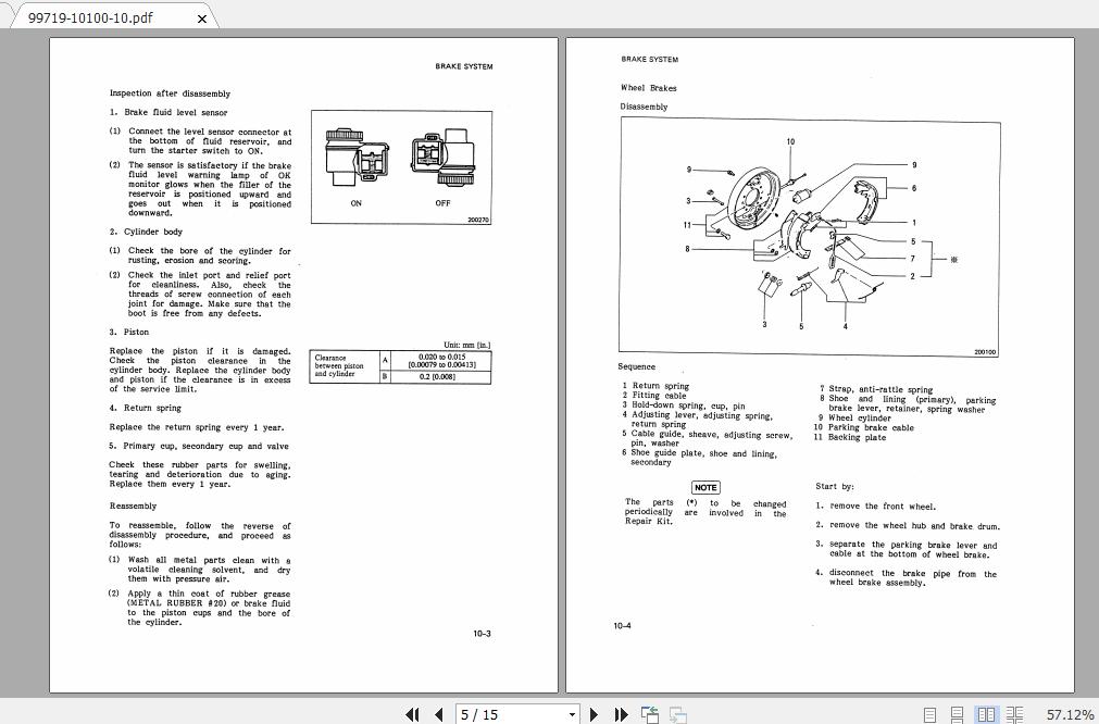 4g54 workshop manual