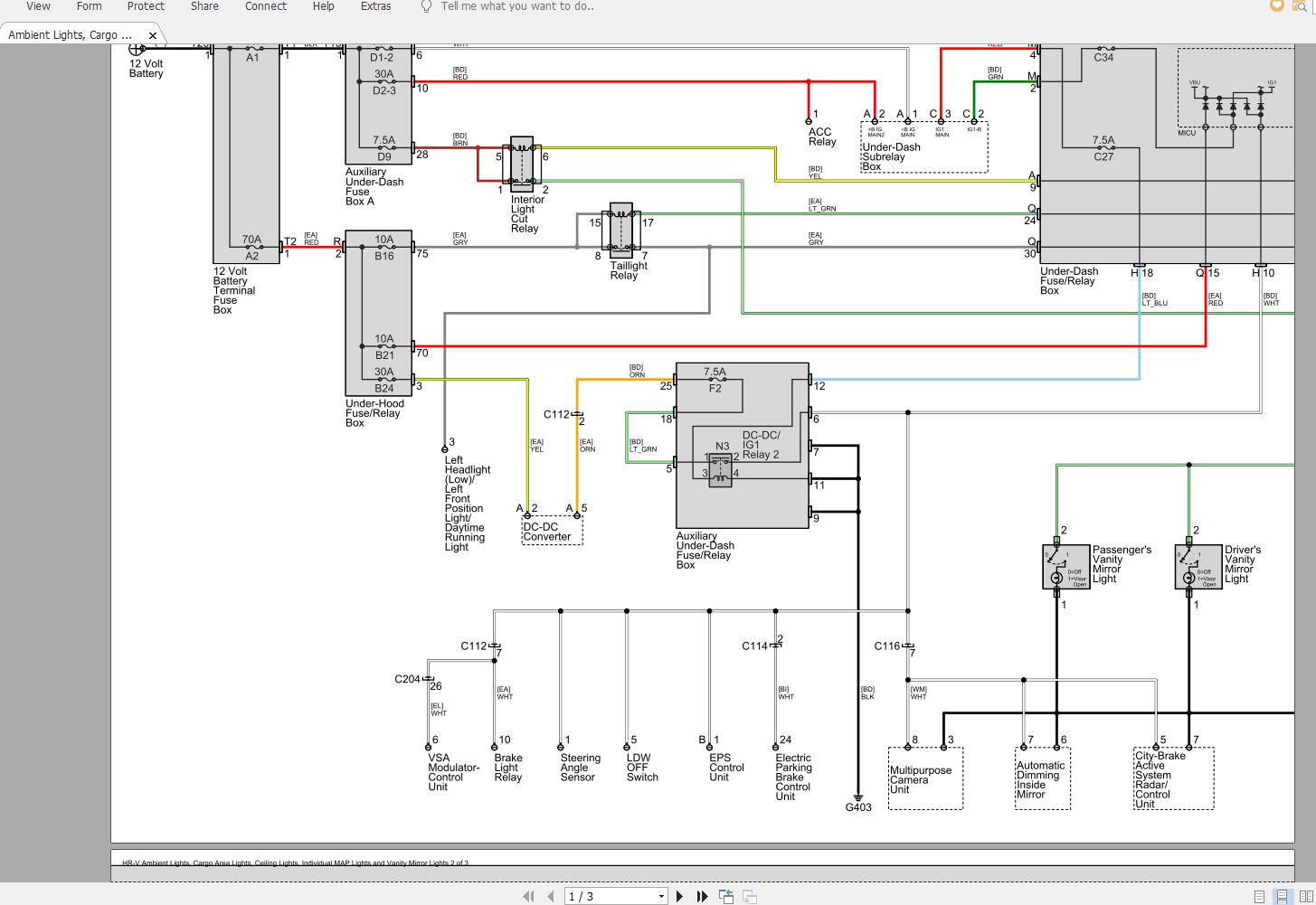 Honda Engine Wiring Diagram from img.autorepairmanuals.ws