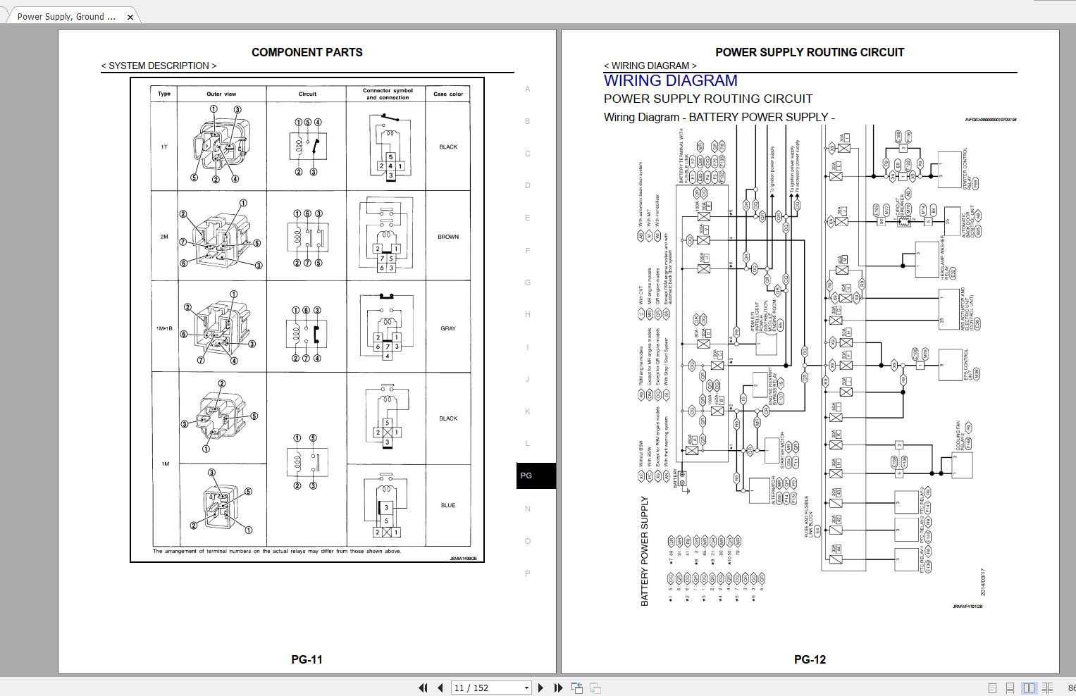 Nissan X-Trail T32 2014-2020 Service Repair Manual | Auto Repair Manual