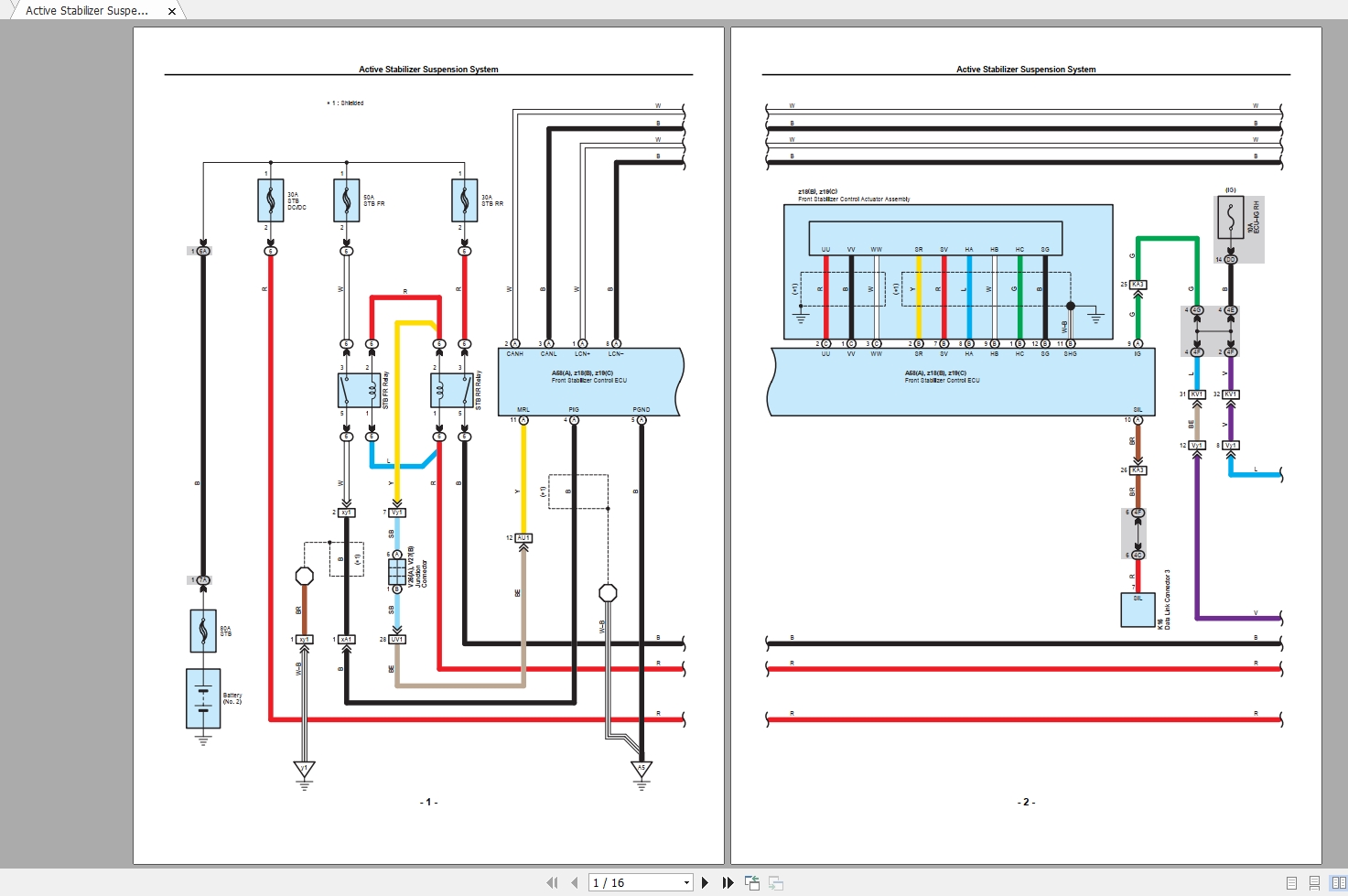 Lexus GS450h [2010] Electrical Wiring Diagram | Auto Repair Manual
