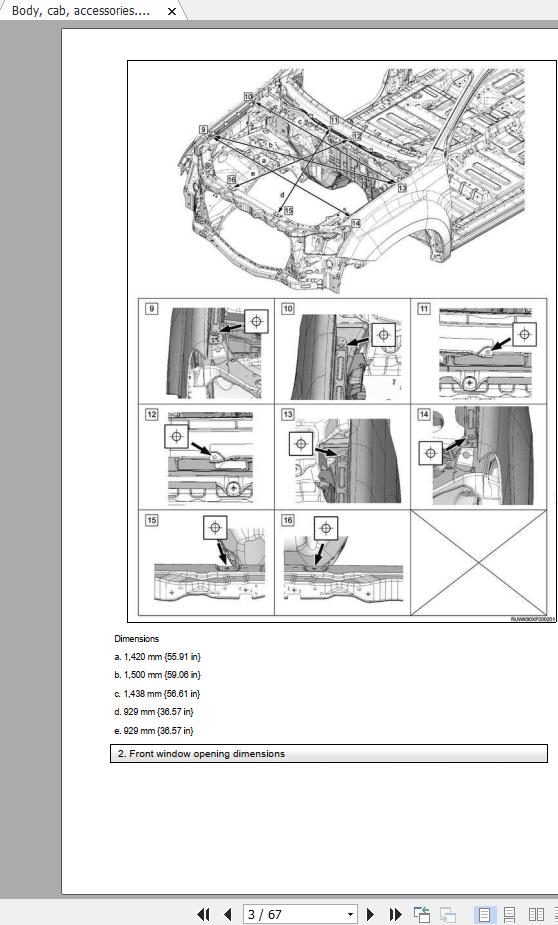 Isuzu MU-X, D-Max 2017-2020 Workshop Manual & Wiring Diagrams | Auto