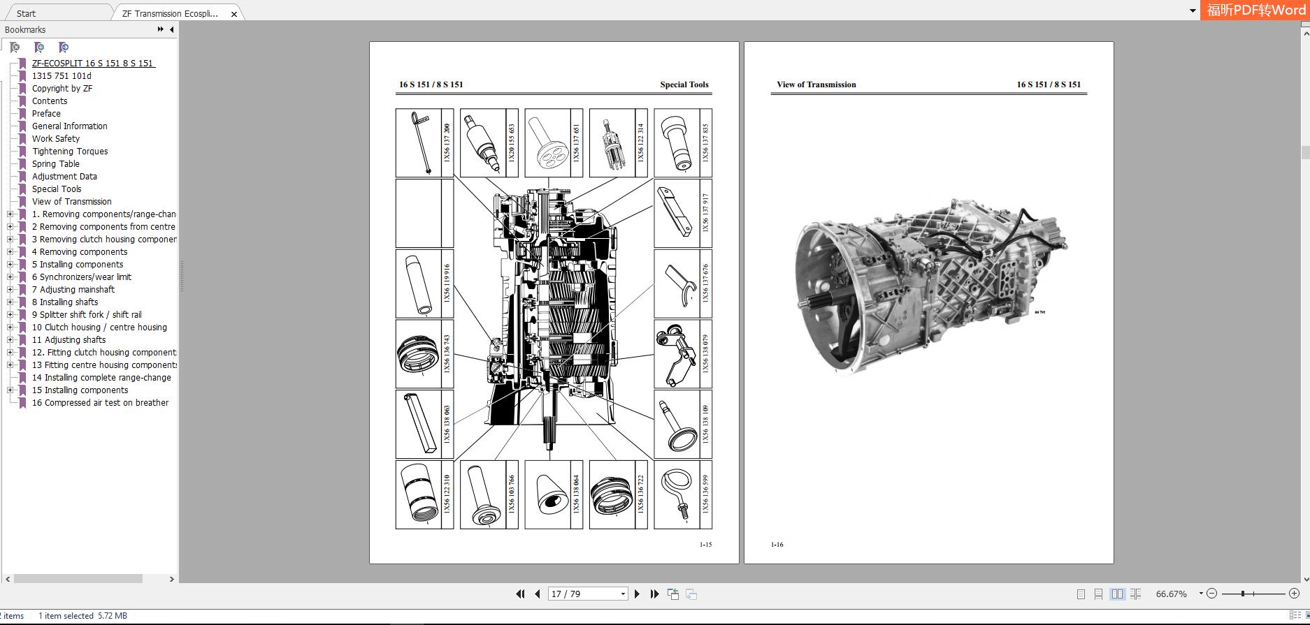 zf 6hp19a repair manual pdf