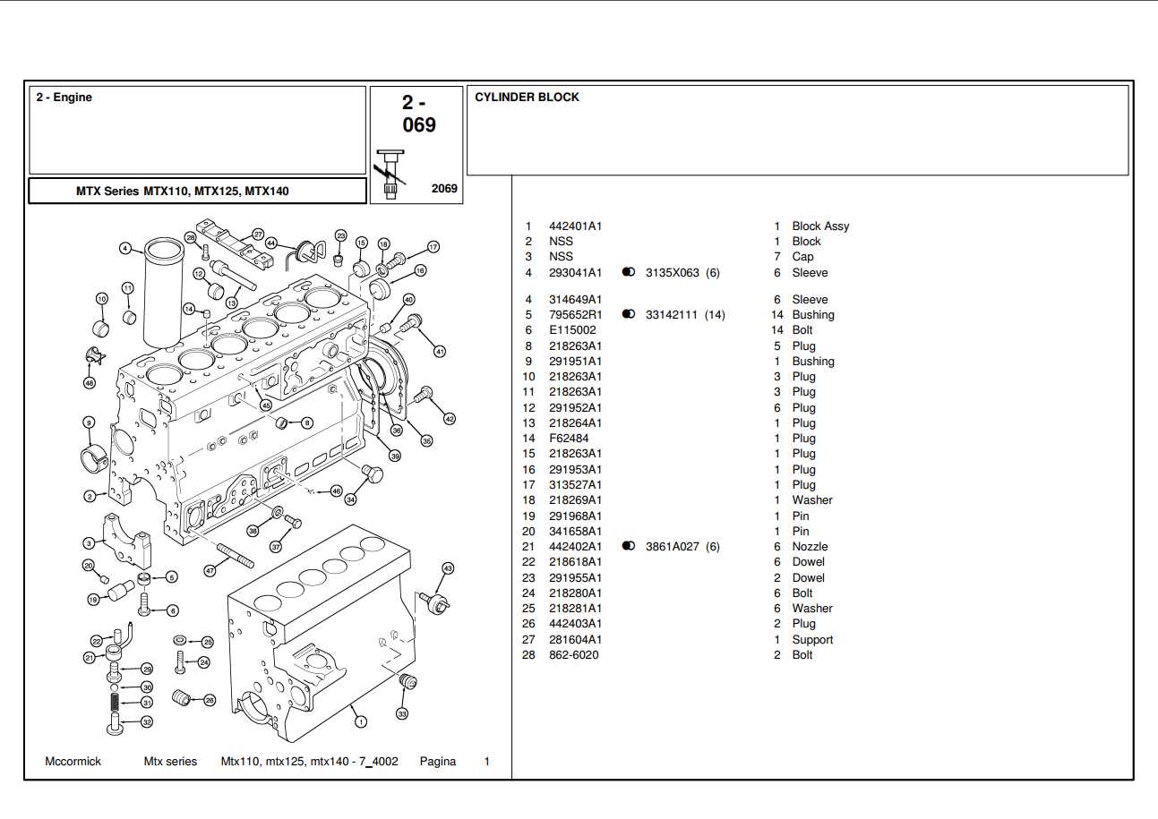 McCormick Tractor MTX110 MTX125 MTX140 Parts Catalog | Auto Repair Manual  Forum - Heavy Equipment Forums - Download Repair & Workshop Manual