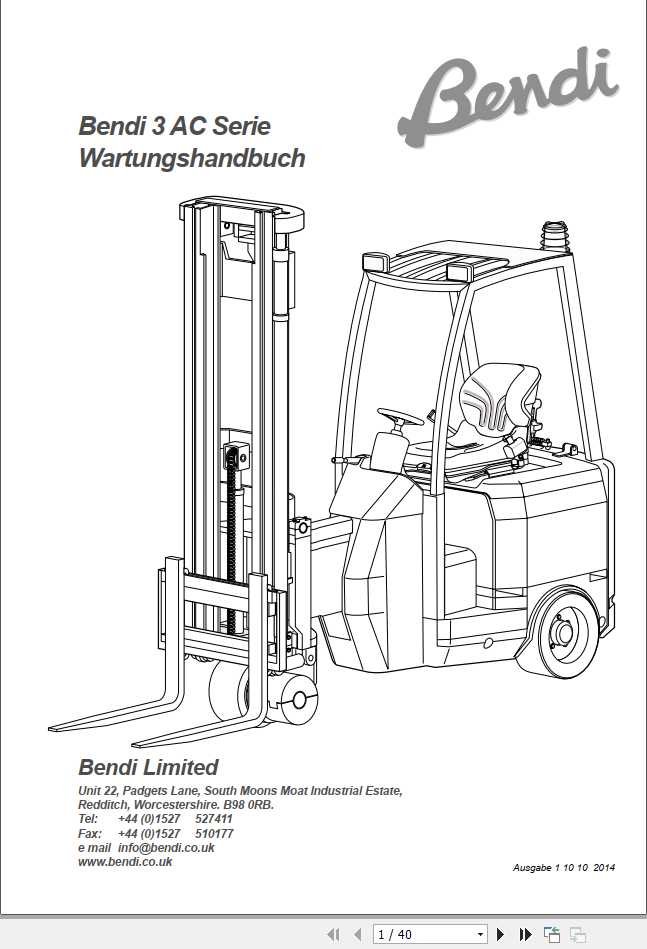 Landoll Bendi Forklift 3 Ac Serie Service Manual De Auto Repair Manual Forum Heavy Equipment Forums Download Repair Workshop Manual