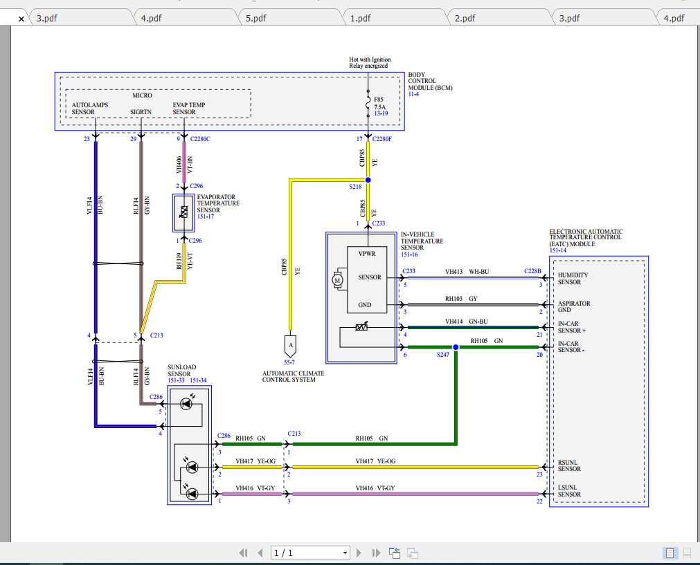 Ford Escape 2016 Electrical Wiring Diagram | Auto Repair Manual Forum