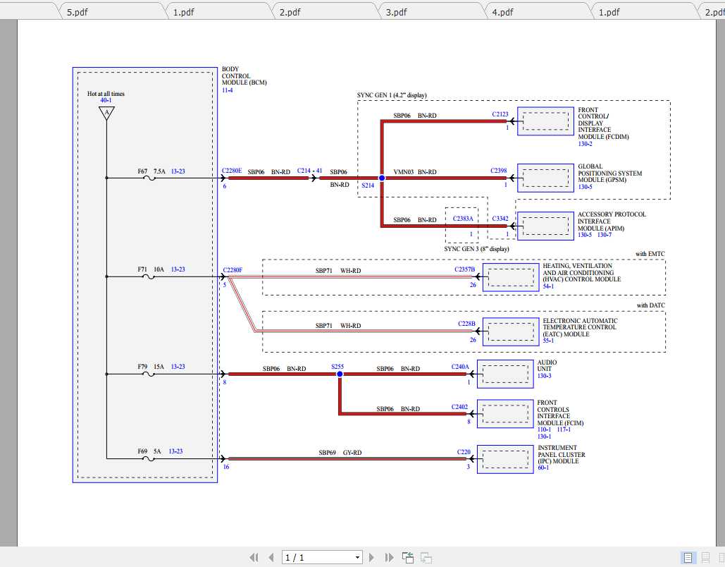 Ford Escape 2019 Electrical Wiring Diagram | Auto Repair Manual Forum