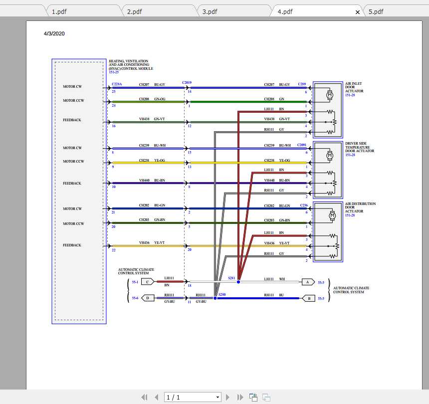 Ford Explorer 2020 Electrical Wiring Diagram | Auto Repair Manual Forum