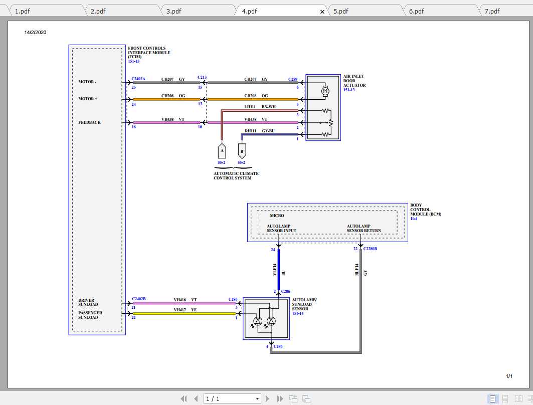 Ford F150 2015 Electrical Wiring Diagrams Auto Repair Manual Forum