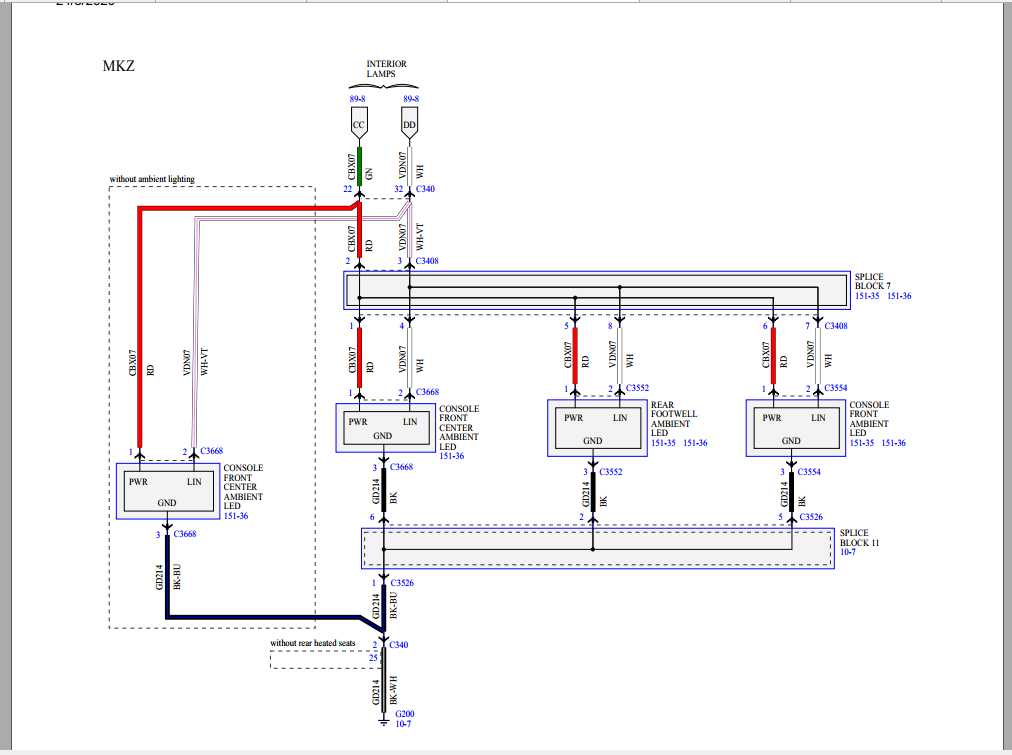 Ford Fusion 2015 Electrical Wiring Diagram | Auto Repair Manual Forum