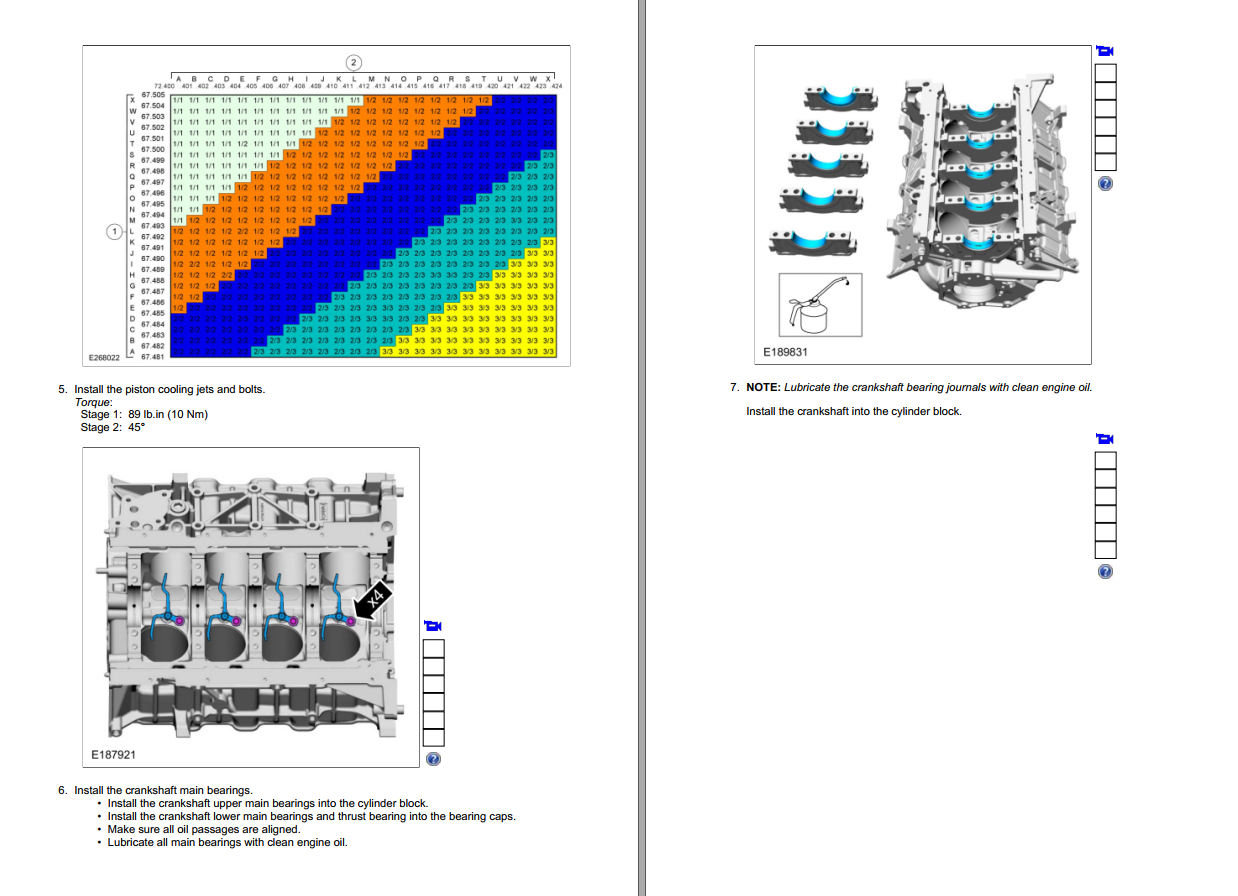 Ford F Electrical Wiring Diagram Connector Viewer Pinout