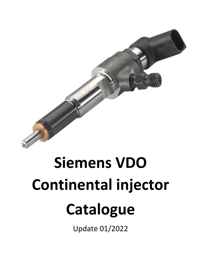 Denso Siemens Vdo Parts Catalog Auto Repair Manual Forum Heavy