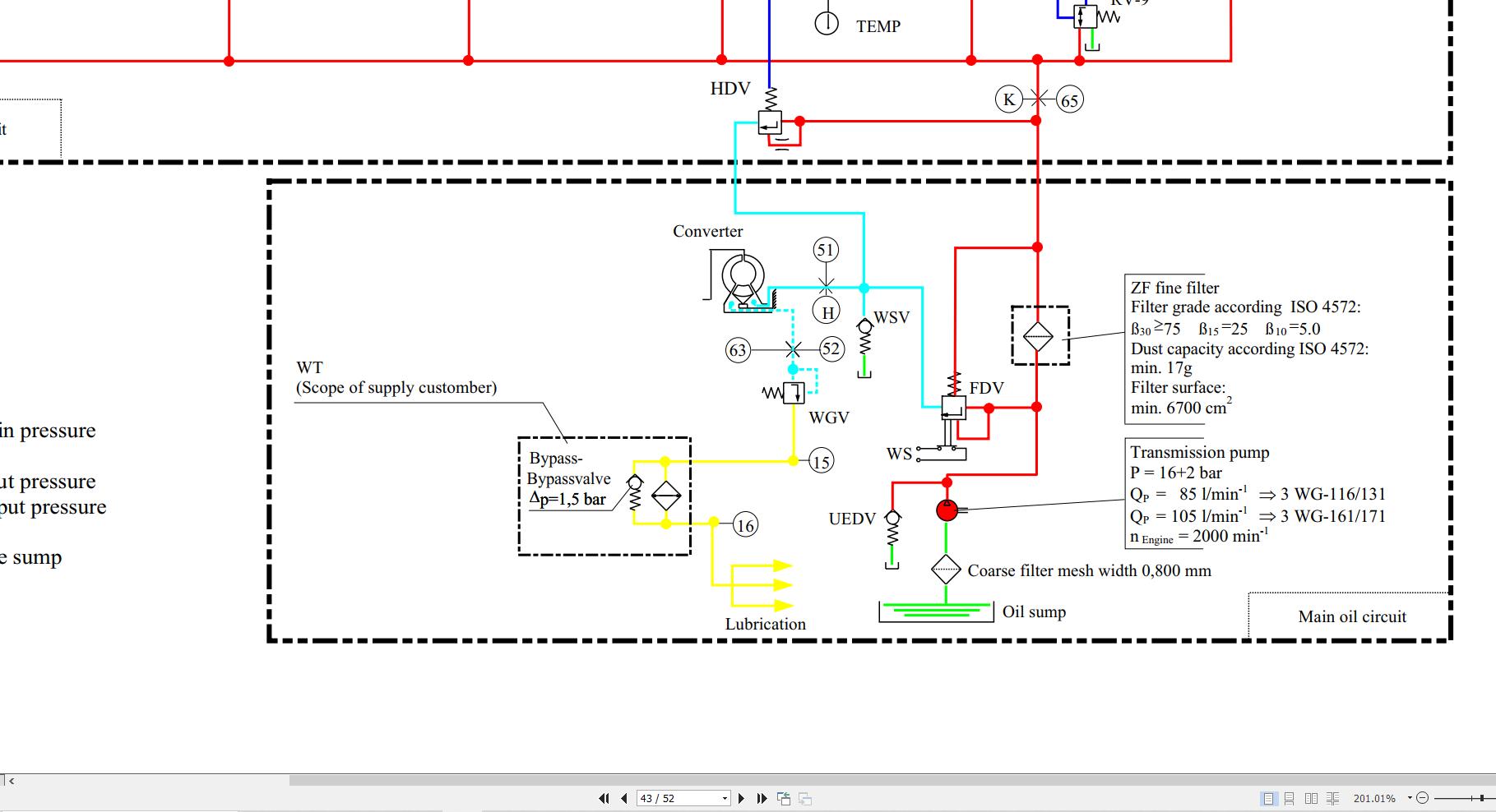 ZF Transmission 3 WG 116 To 3 WG 171 Operating Instructions 5872 363