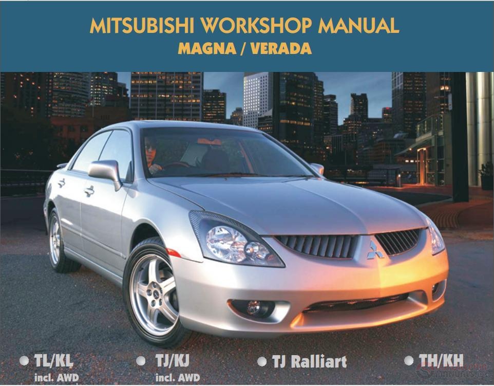 MITSUBISHI Workshop Manual (MAGNA / VERADA) | Auto Repair ... mitsubishi l200 wiring diagram free download 