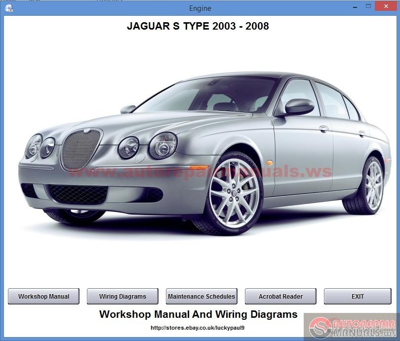 2000 jaguar s type repair manual free download full