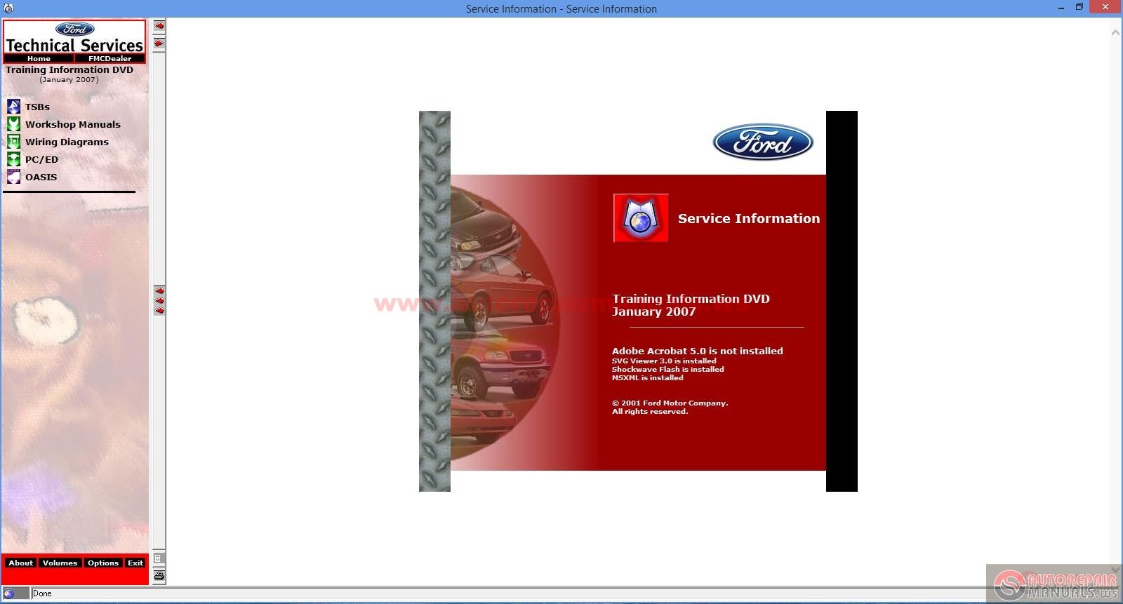 Ford ed workshop manual downloads #4