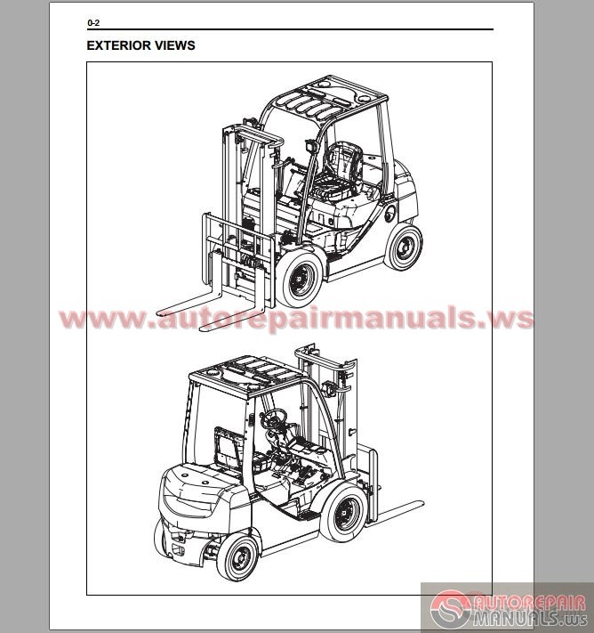 Toyota Forklift 8fg D Gk Dk Shop Manual Auto Repair Manual Forum Heavy Equipment Forums Download Repair Workshop Manual