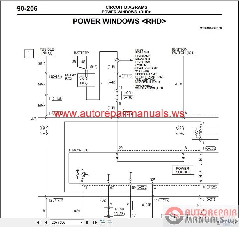 Mitsubishi Head Unit Wiring Diagram - Hywel Little