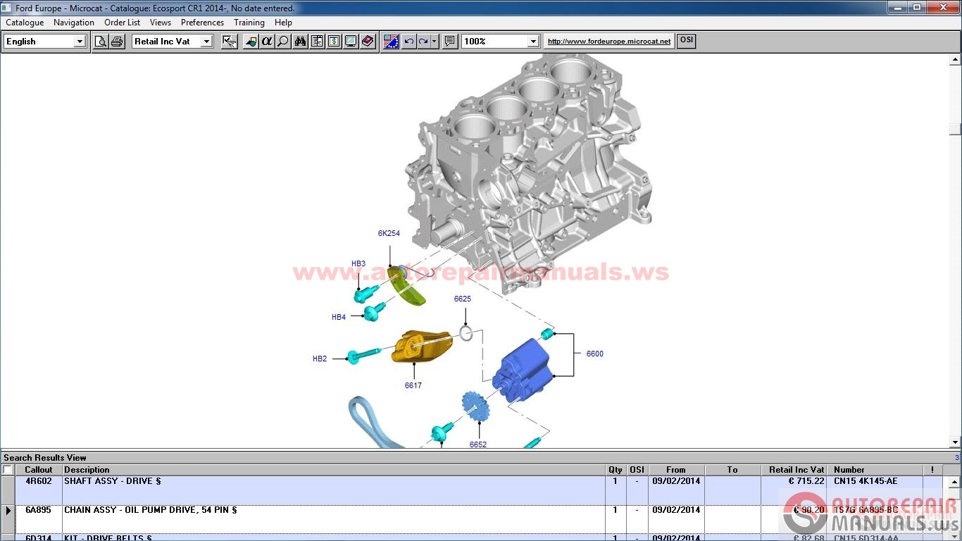 Microcat for ford europe free download #9