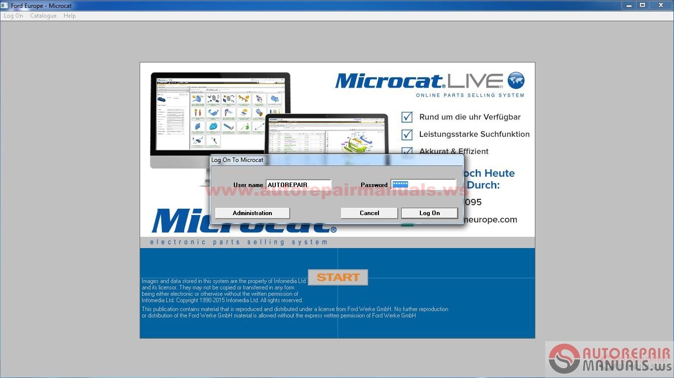 Microcat for ford europe download #2
