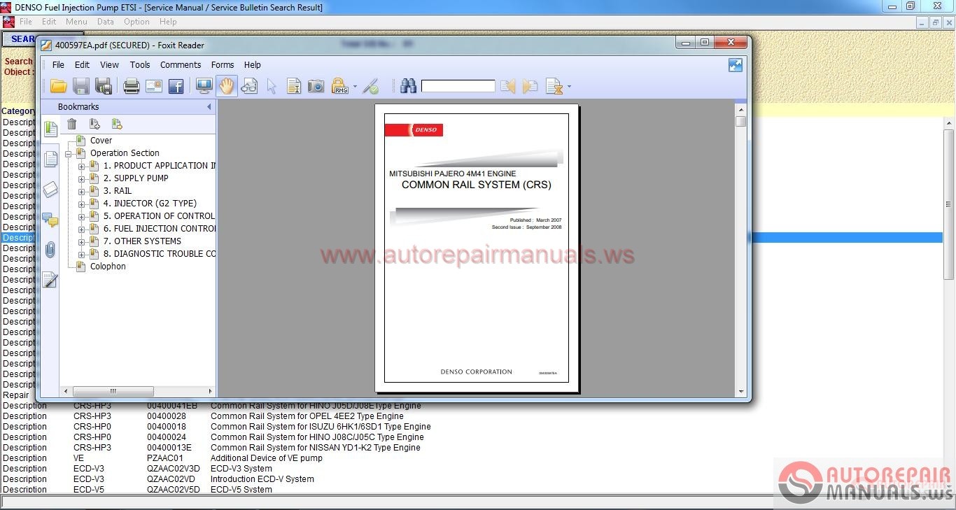 Ford denso update download