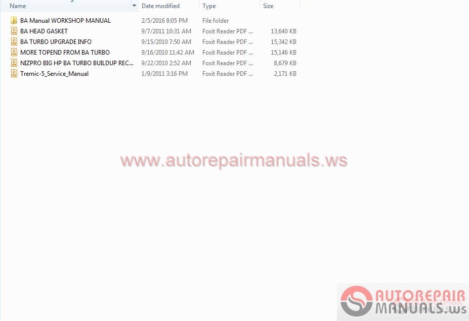 Ford falcon ba workshop manual download #10