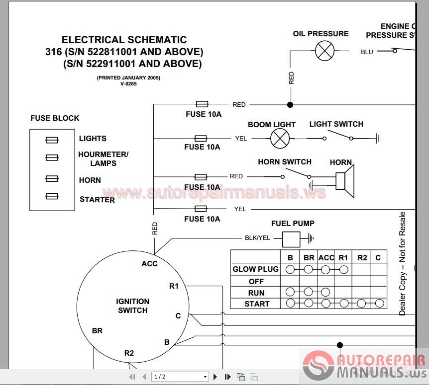 Bobcat Schematics Manual Full Set DVD | Auto Repair Manual ... 753 bobcat wiring schematic 