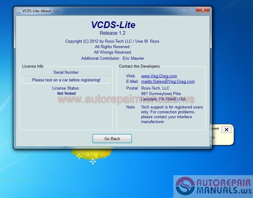 vcds lite activate
