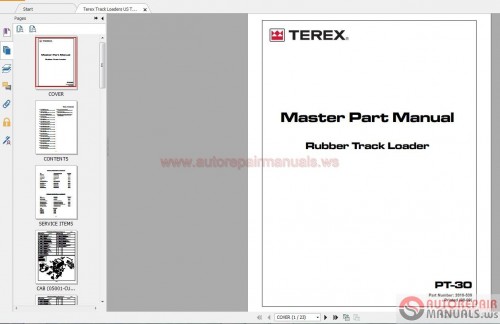 Terex_Track_Loaders_US_Terex_NEW_PT-30_MASTER_PARTS_12-09