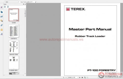 Terex_Track_Loaders_US_Terex_PT-100_Forestry_MSTR-Parts_1-2010