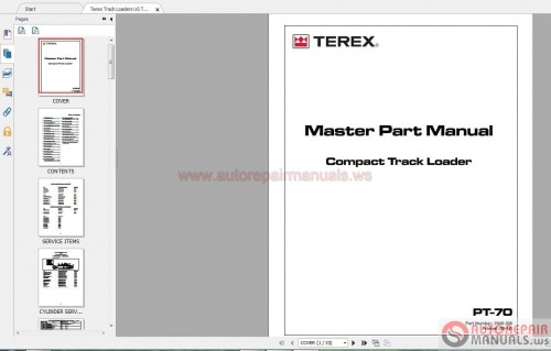 Terex_Track_Loaders_US_Terex_PT70_Master_parts_09-10S