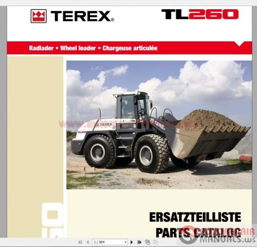 Terex_Wheel_Loaders_SKL_-_TL_TL260-0135-mit_Bilder_Spare_Parts_Catalog