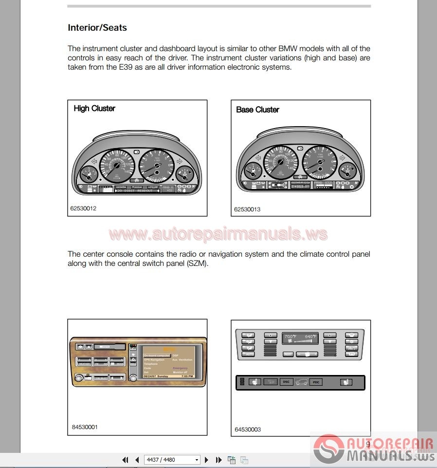 Service Repair Manuals - Online PDF Download