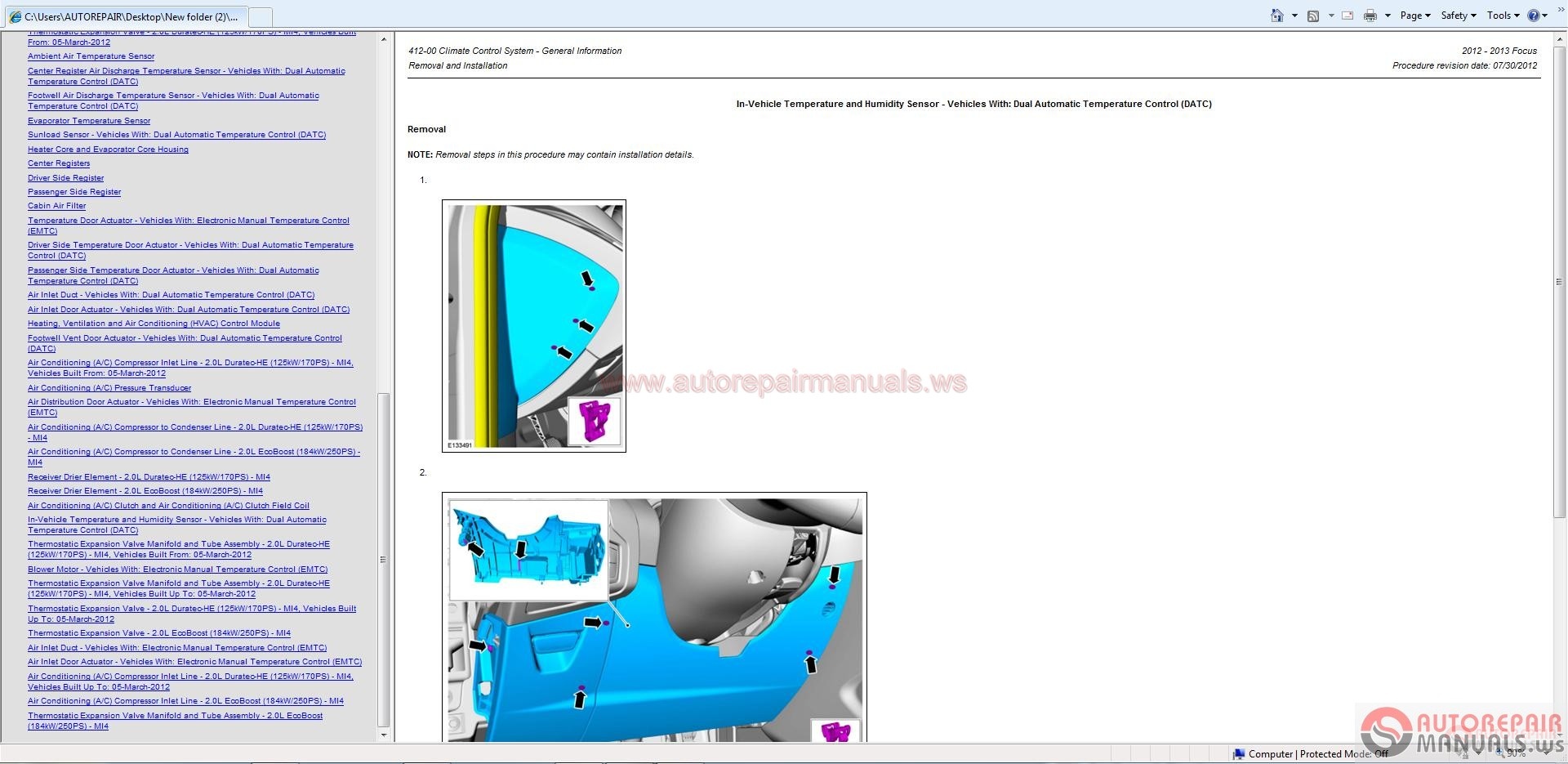 Torrent download ford fusion 2013 service manual