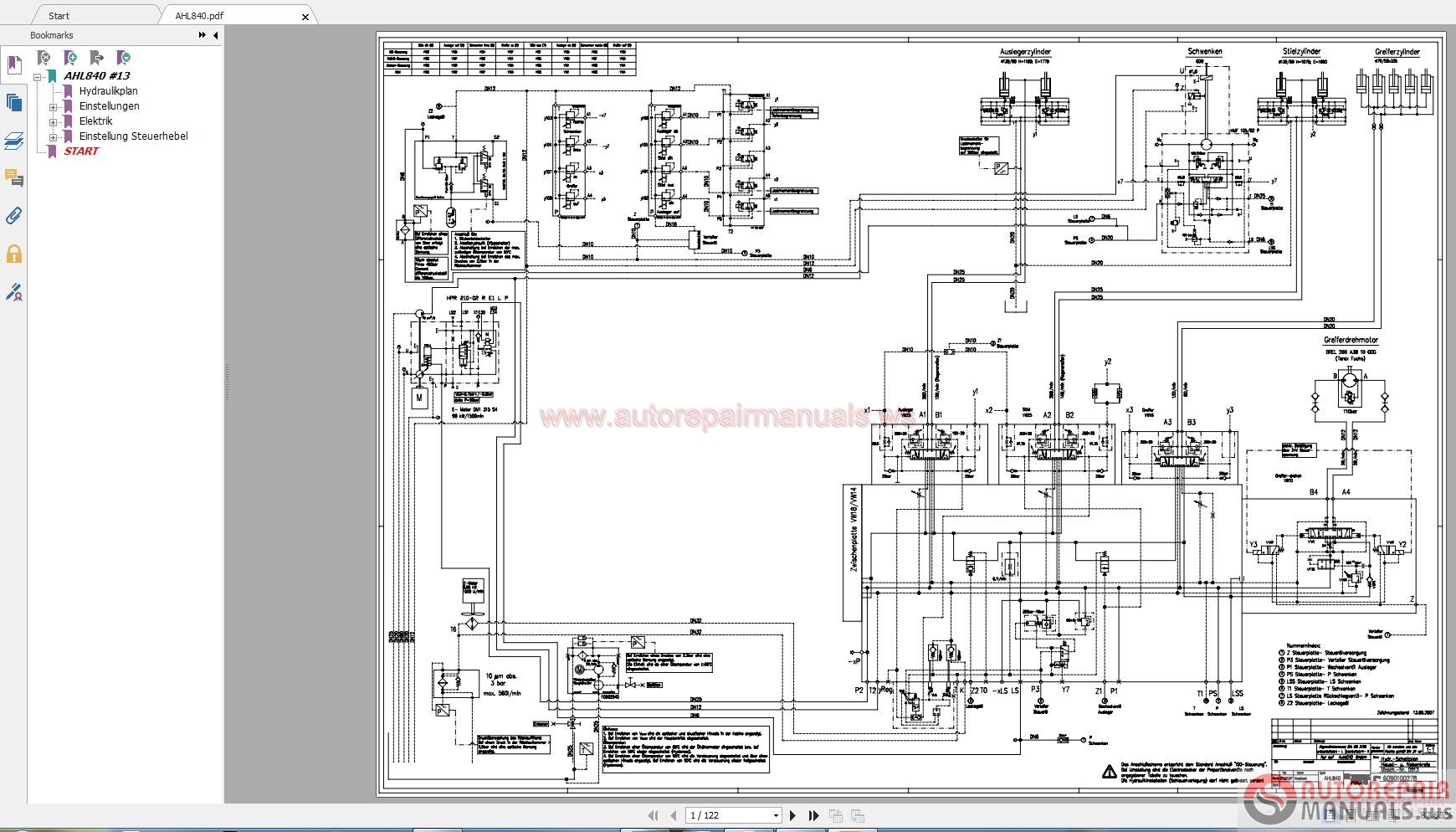 Terex Ahl840 Wiring Diagram