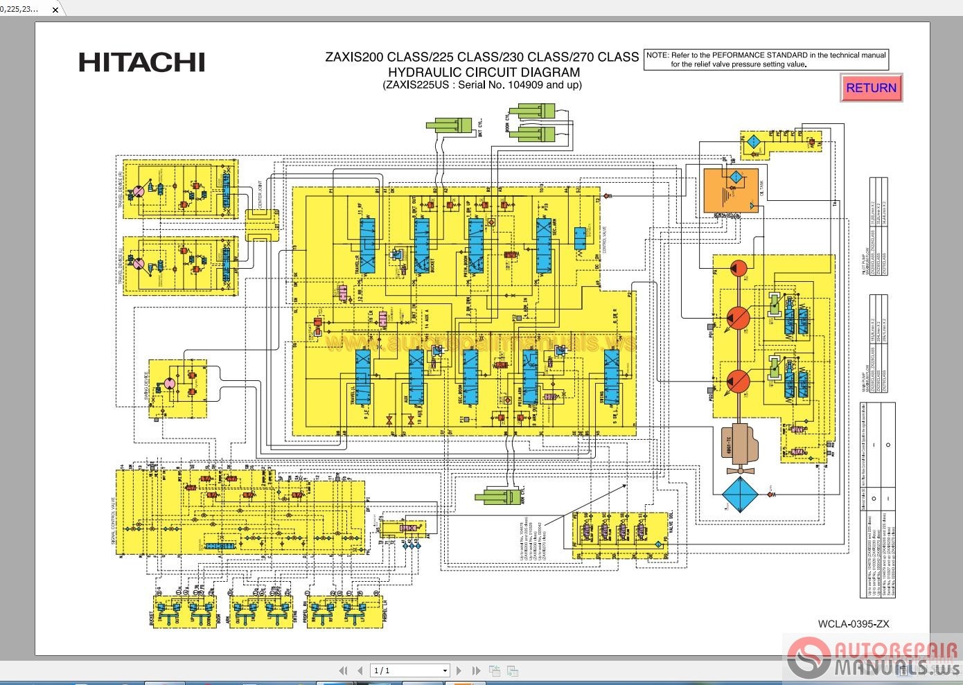 Auto Repair Manuals: Hitachi Machine Full Set Manual DVD peterbilt wiring schematics 