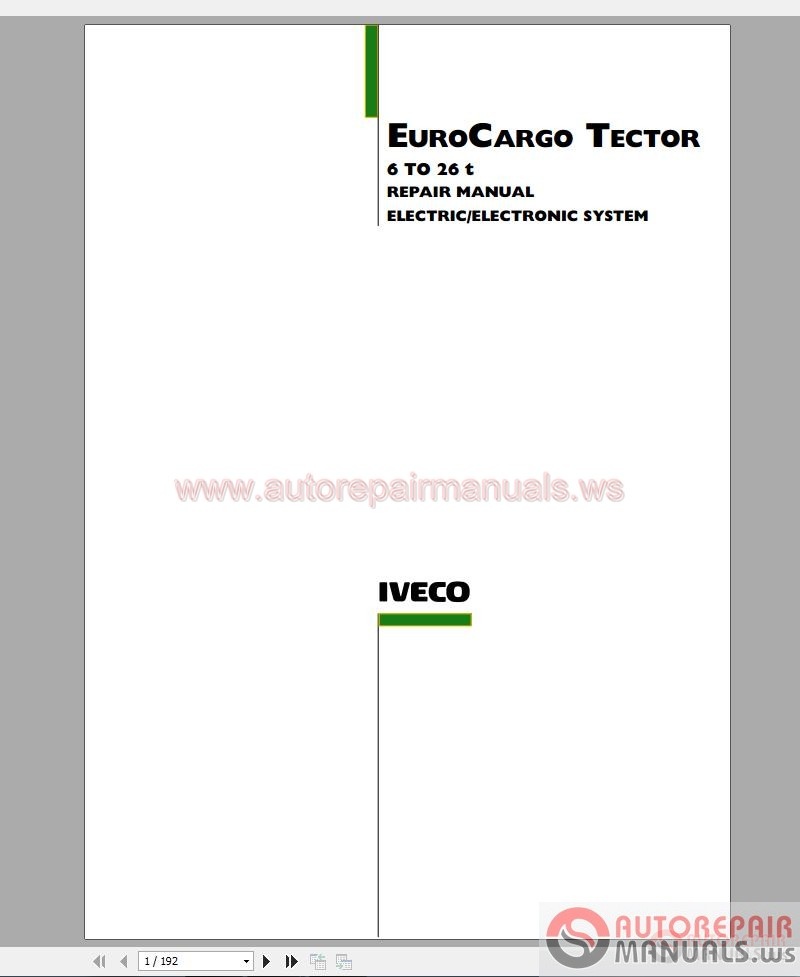 Volvo truck service manual free download