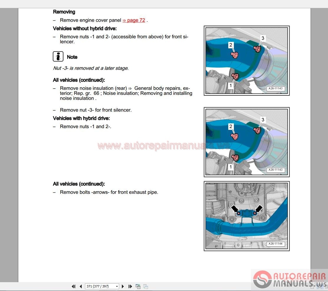 Audi A6 2012-2015 Service Repair Manual pdf | Auto Repair ...